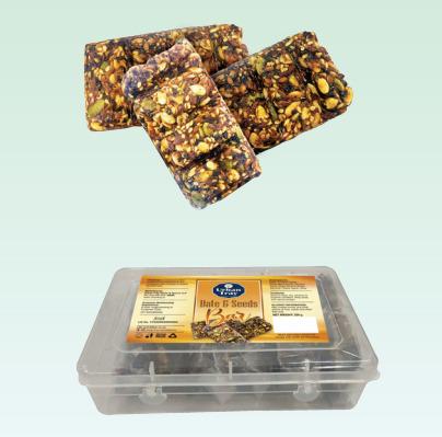 Dates & Seeds Bar