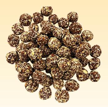 Hazelnut Coco Bites