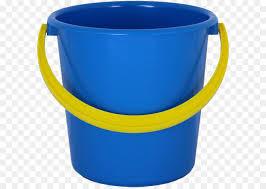 Blue Plastic Bucket