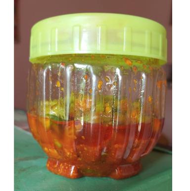 Green Chilli Pickle