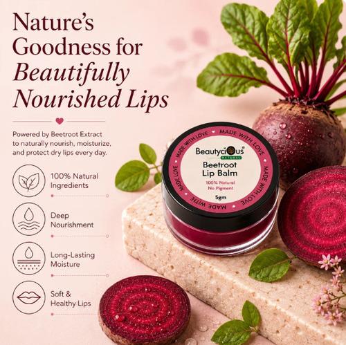 Beetroot Lip Balm