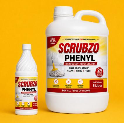 SCRUBZO WHITE PHENYL
