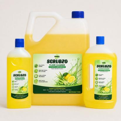 Citrus & Lemongrass Floor Cleaner