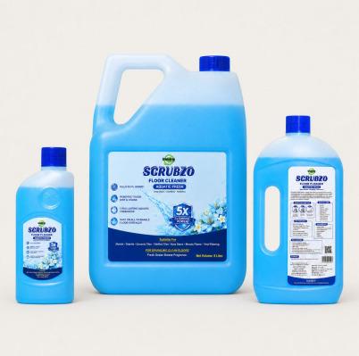 SCRUBZO FLOOR CLEANER - Aquatic Fresh