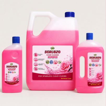 SCRUBZO FLOOR CLEANER - French Rose