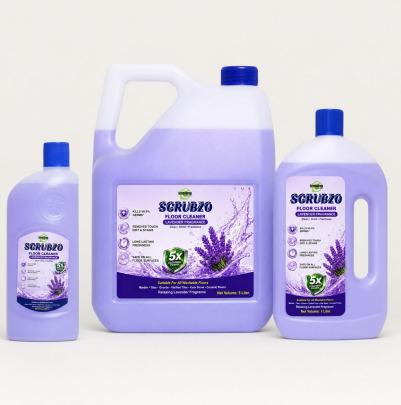 SCRUBZO FLOOR CLEANER - Lavender Fragrance