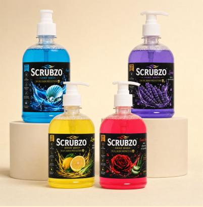 SCRUBZO HAND WASH COLLECTION