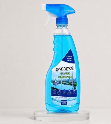 SCRUBZO GLASS CLEANER