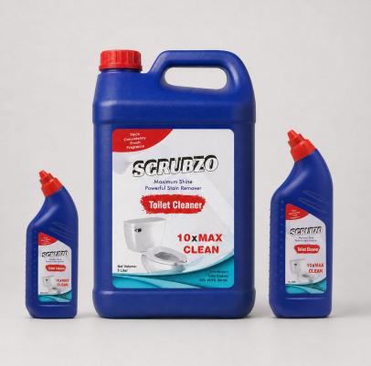 SCRUBZO TOILET CLEANER
