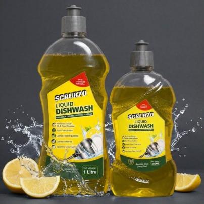 SCRUBZO LIQUID DISHWASH