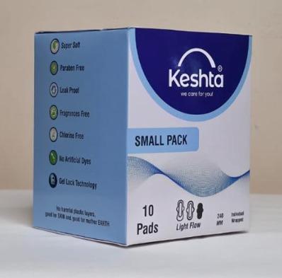Small Pack  240mm (10 pads, L)
