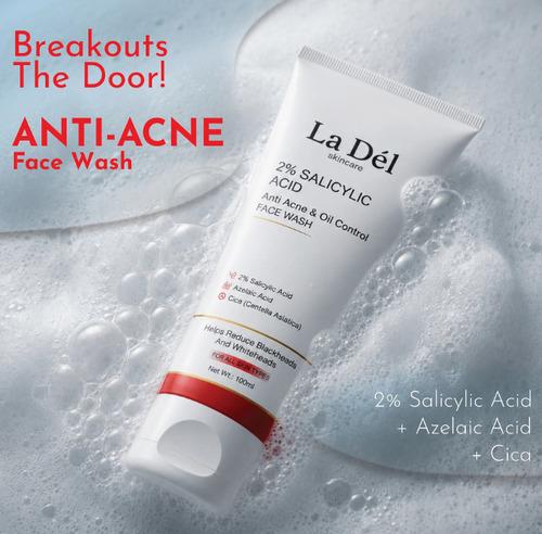 2% Salicylic Acid face Wash