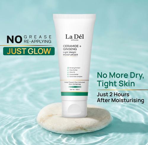 Light Weight Moisturizer with Ceramide and Ginseng