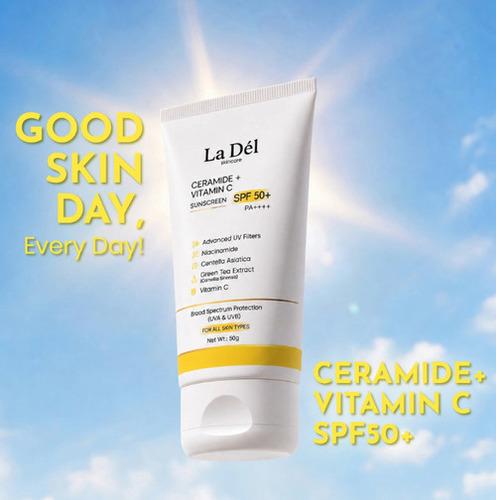 Sunscreen Ceramide + Vitamin C