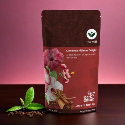 Cinnamon Hibiscus Delight - Spiced. Tangy. Refreshing.