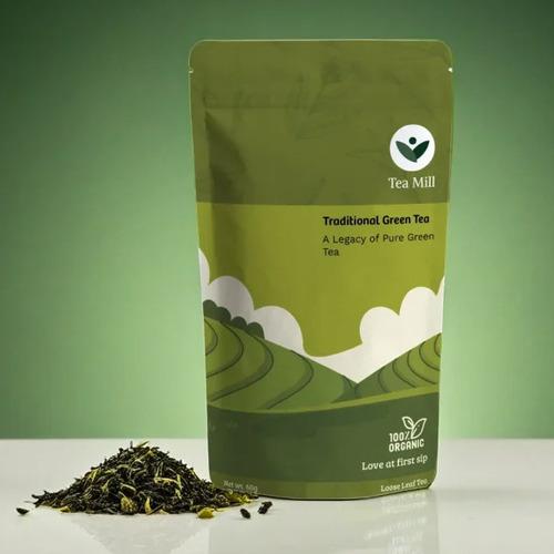 Traditional Green Tea - Natural Antioxidant Wellness