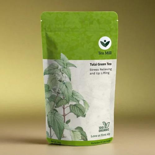 Tulsi Green Tea - Pure Wellness in Every Sip