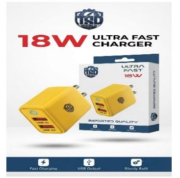 18W Ultra Fast Charger