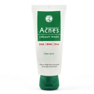 Mentholatum Acnes Creamy Wash