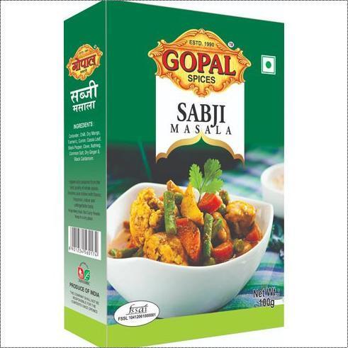 Sabji Masala