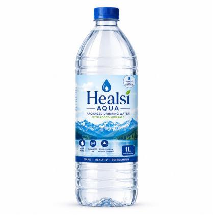 Packaged Drinking Water 1 Ltr