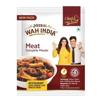 Meat Masala : Effortless Non-Veg Curries