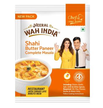 Style Shahi Butter Paneer Complete Masala
