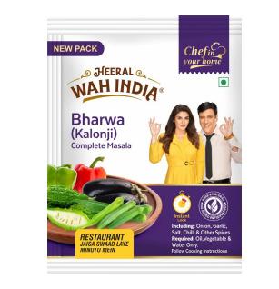 Bharwa (Kalonji) Masala : Discover the Magic of Bharwa Masala