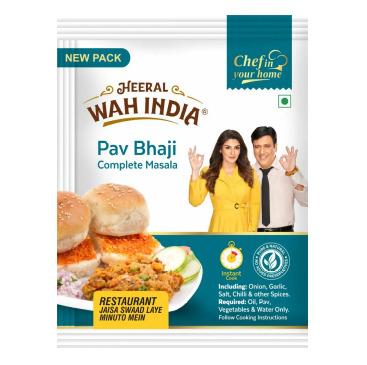 Pav Bhaji Masala - Delightful Pav Bhaji