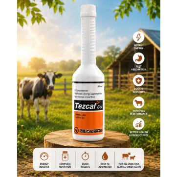 TEZCAL GEL (300 ml)