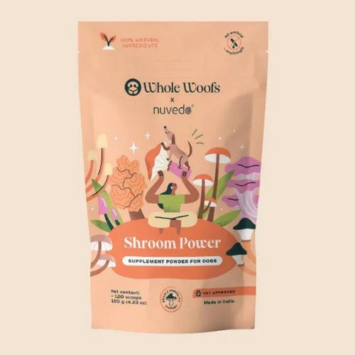 Shroom Power Supplement for Dogs