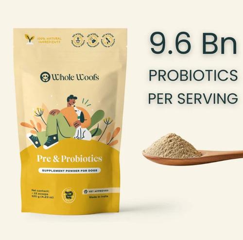 Pre + Probiotics Supplement for Dogs