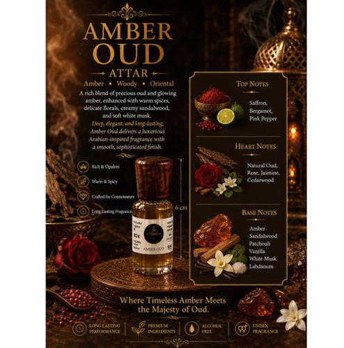 Amber Oud Attar