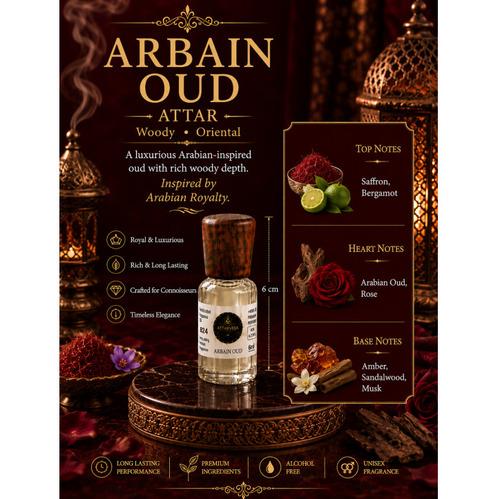 Arabian Oud Attar