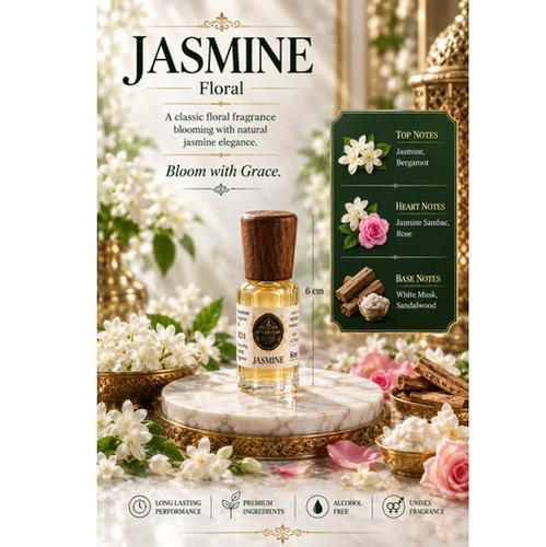 Jasmine Floral Perfume