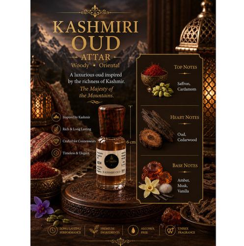 Kashmiri Oud Attar