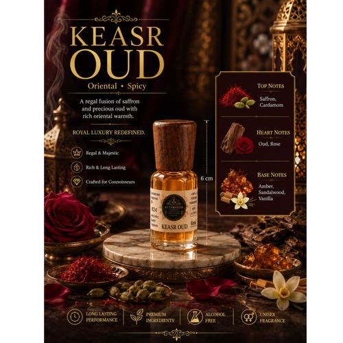Kesar Oud Attar