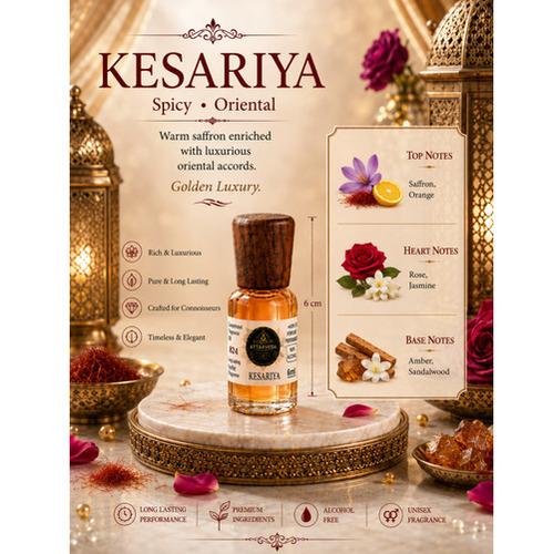 Kesariya Attar