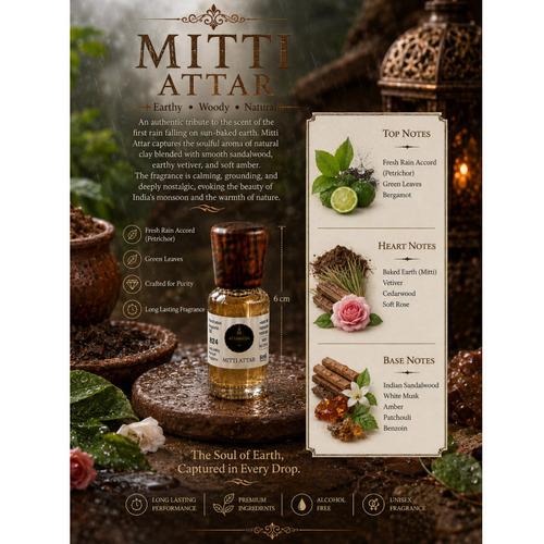 Mitti Attar