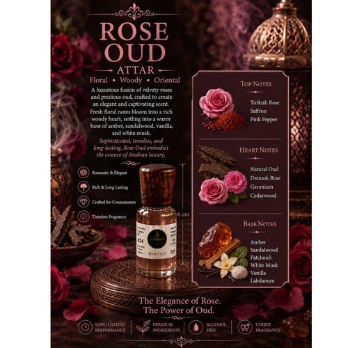 Rose Oud Attar