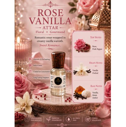 Rose Vanilla Attar
