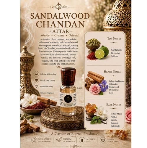Sandalwood Chandan Attar