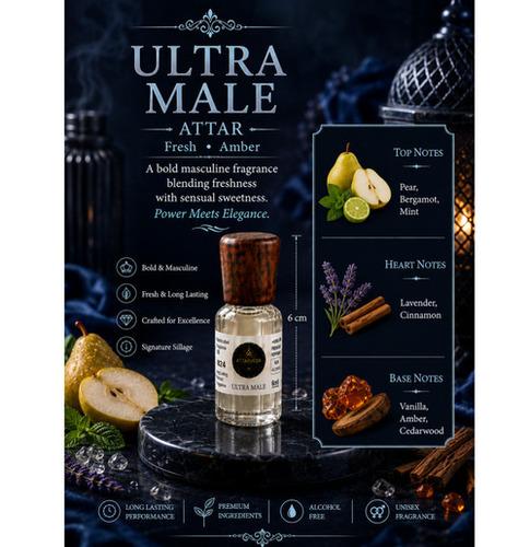 Ultra Male Attar