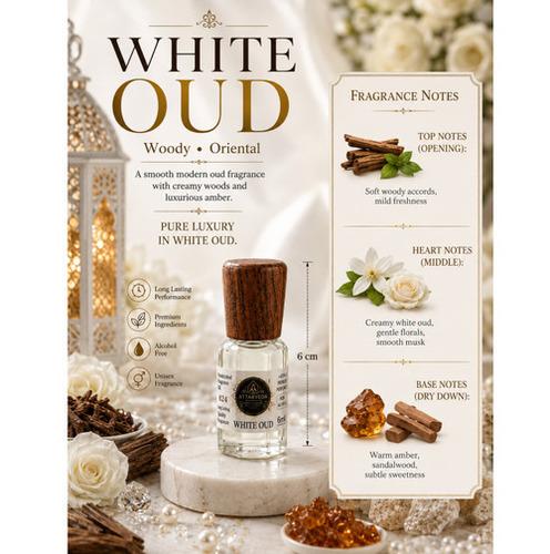 White Oud Attar