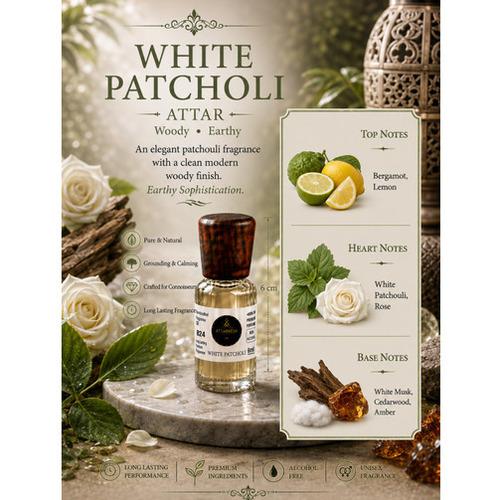 White Patcholi Attar