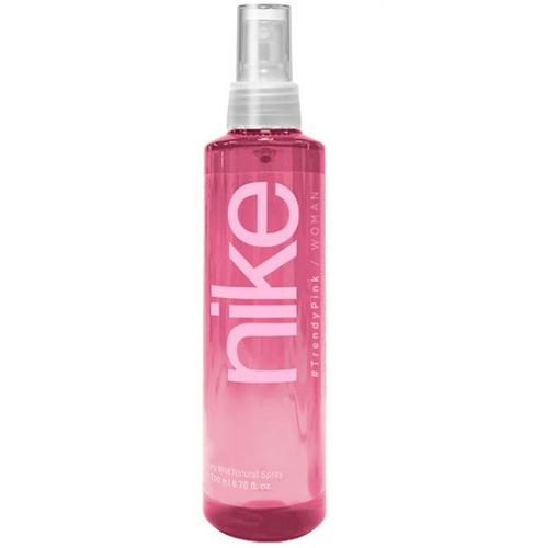 Trendy Pink Woman Deo Spray