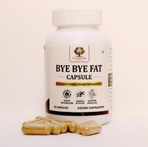 Bye Bye Fat Capsule (60 nos)