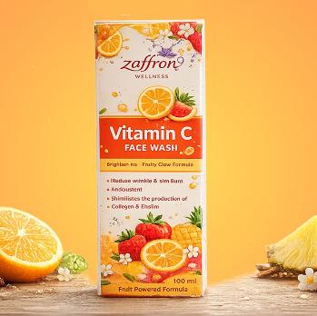 Zaffron Vitamin C Face Wash