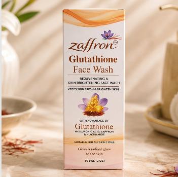 Zaffron Glutathione Face Wash