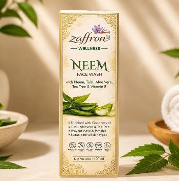 Zaffron Neem Face Wash